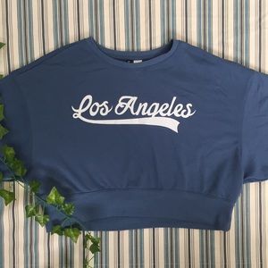 3/$30 Blue Los Angeles Sweatshirt